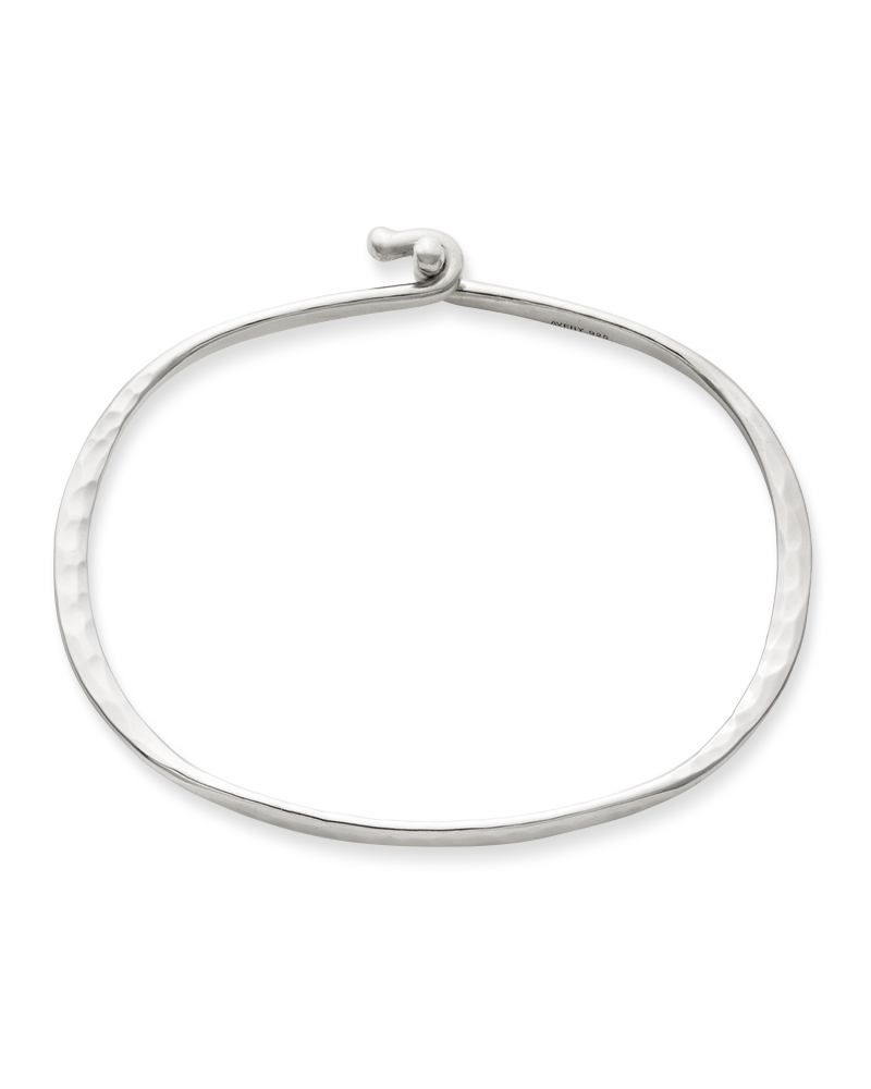 Hammered Hook-On Bracelet
