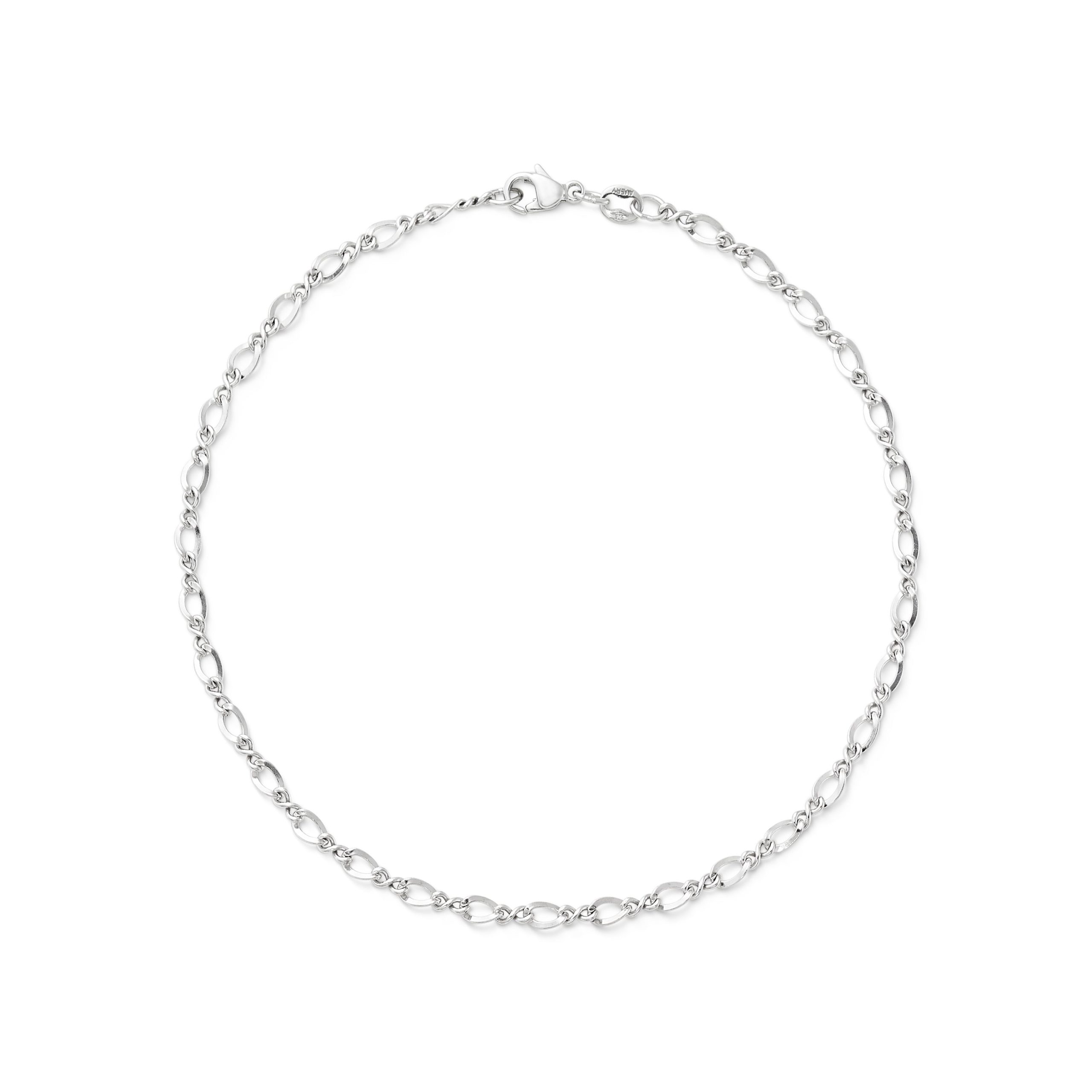 Medium Twist Ankle Bracelet - Image 2