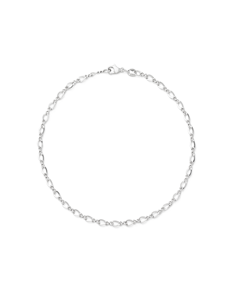 Medium Twist Ankle Bracelet - Image 3