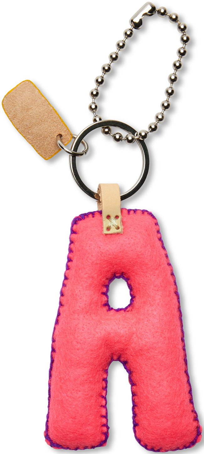 Pink Felt Alphabet Charms - Image 29