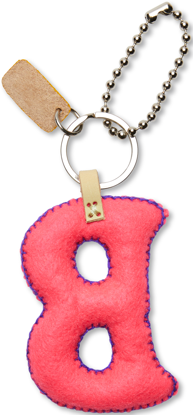 Pink Felt Alphabet Charms - Image 30