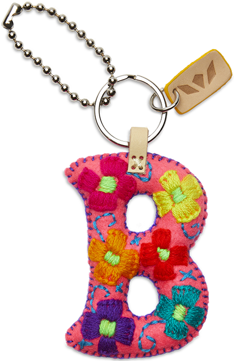 Pink Felt Alphabet Charms - Image 4