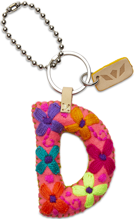 Pink Felt Alphabet Charms - Image 6