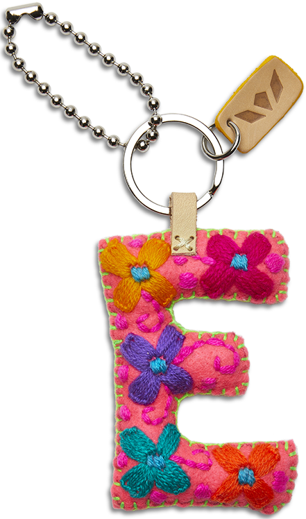 Pink Felt Alphabet Charms - Image 7