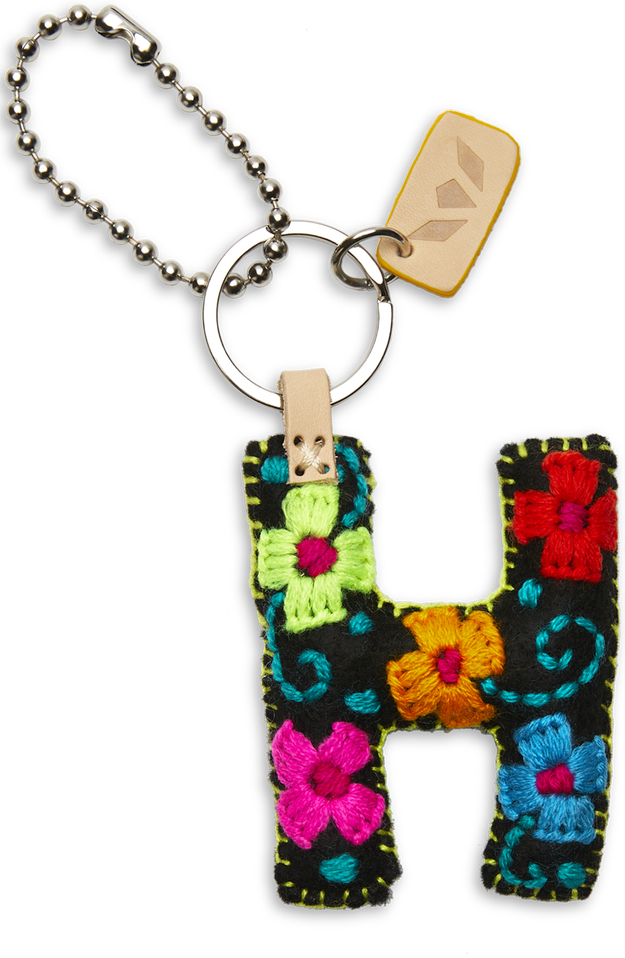 Black Felt Alphabet Charms - Image 10