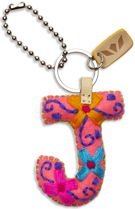 Pink Felt Alphabet Charms - Image 12