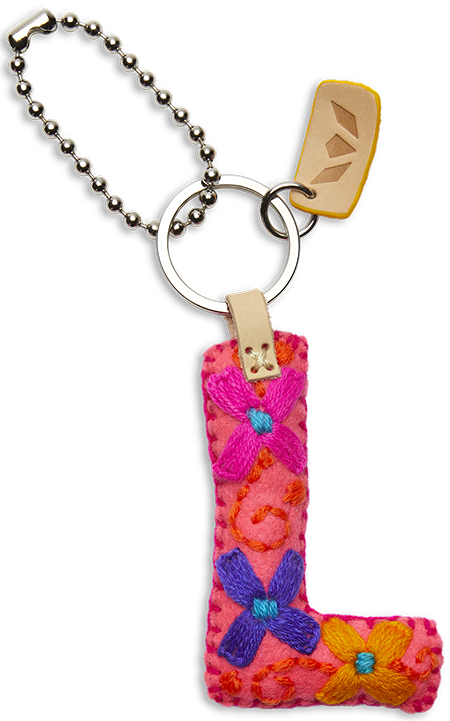 Pink Felt Alphabet Charms - Image 14