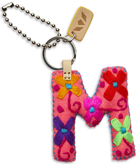 Pink Felt Alphabet Charms - Image 15