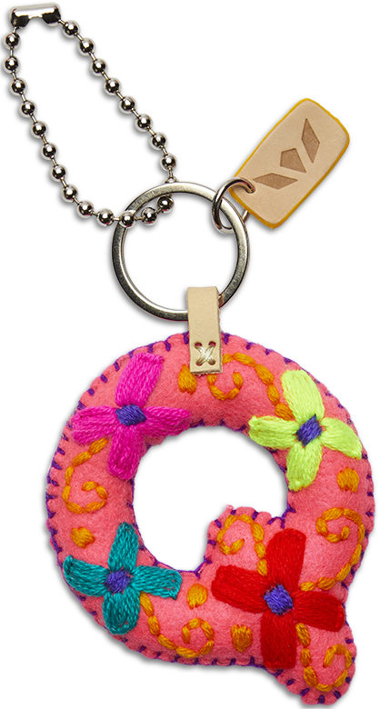 Pink Felt Alphabet Charms - Image 19