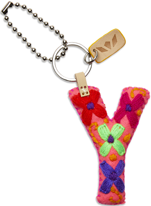 Pink Felt Alphabet Charms - Image 27