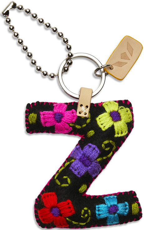 Black Felt Alphabet Charms - Image 28