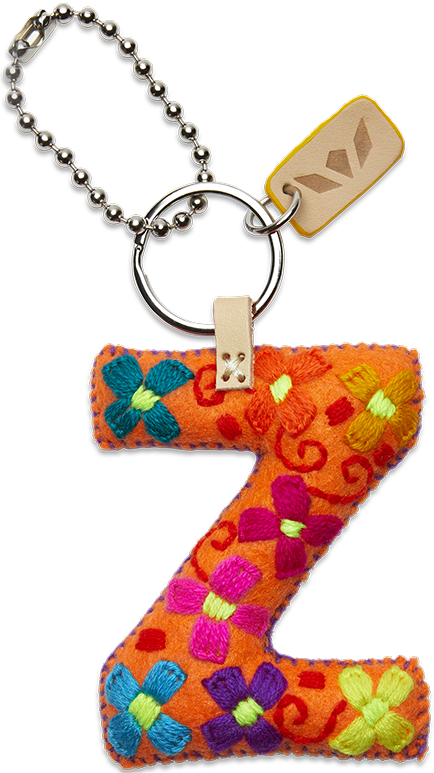 Orange Felt Alphabet Charms - Image 28
