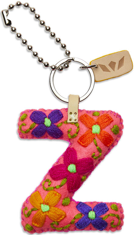 Pink Felt Alphabet Charms - Image 28