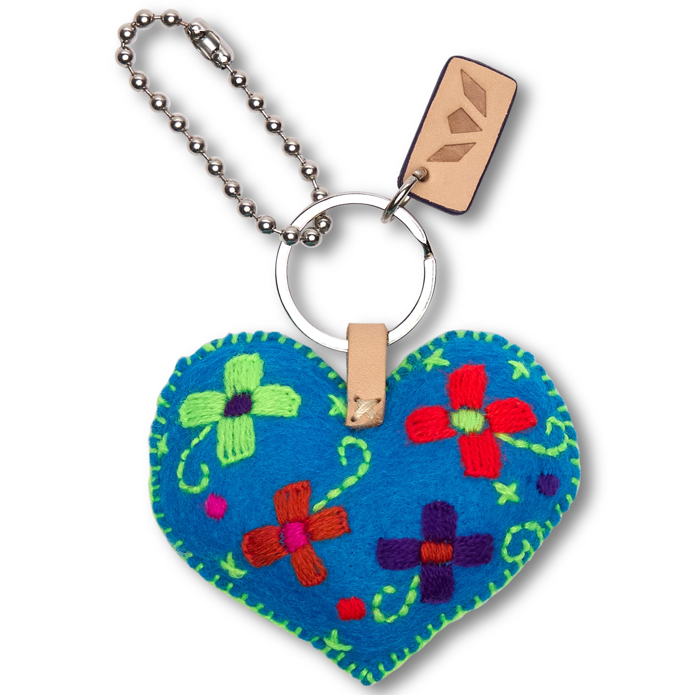 Corazon Grande Turquoise Charm - Image 2