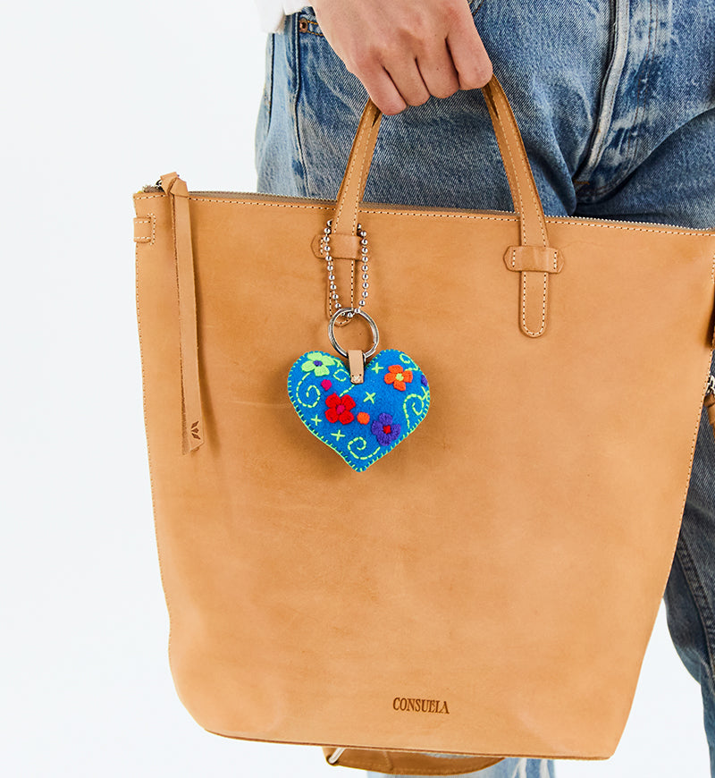 Corazon Grande Turquoise Charm - Image 4