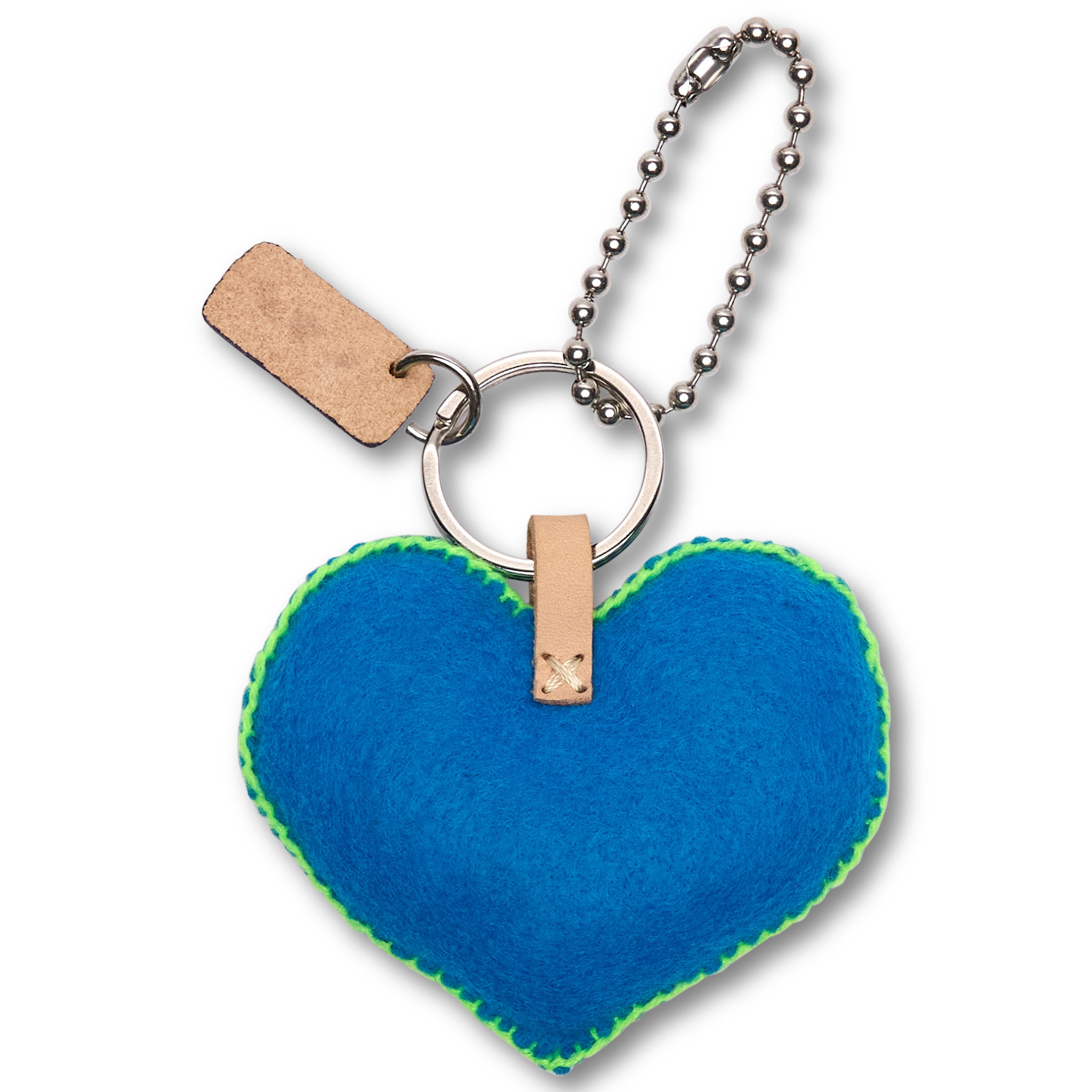 Corazon Grande Turquoise Charm - Image 3