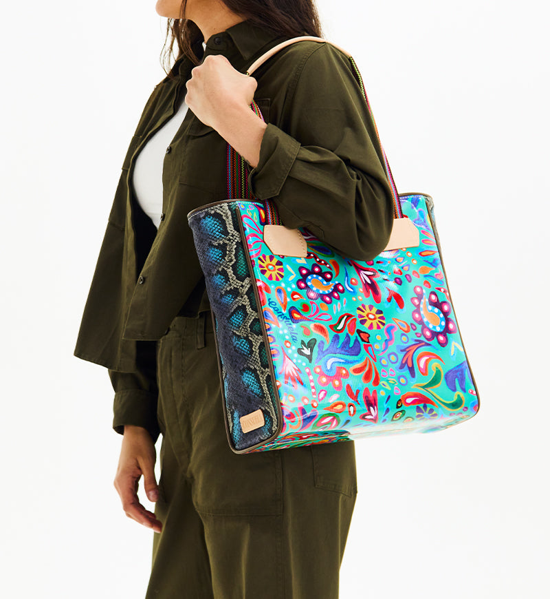 Tasha Classic Tote - Image 9