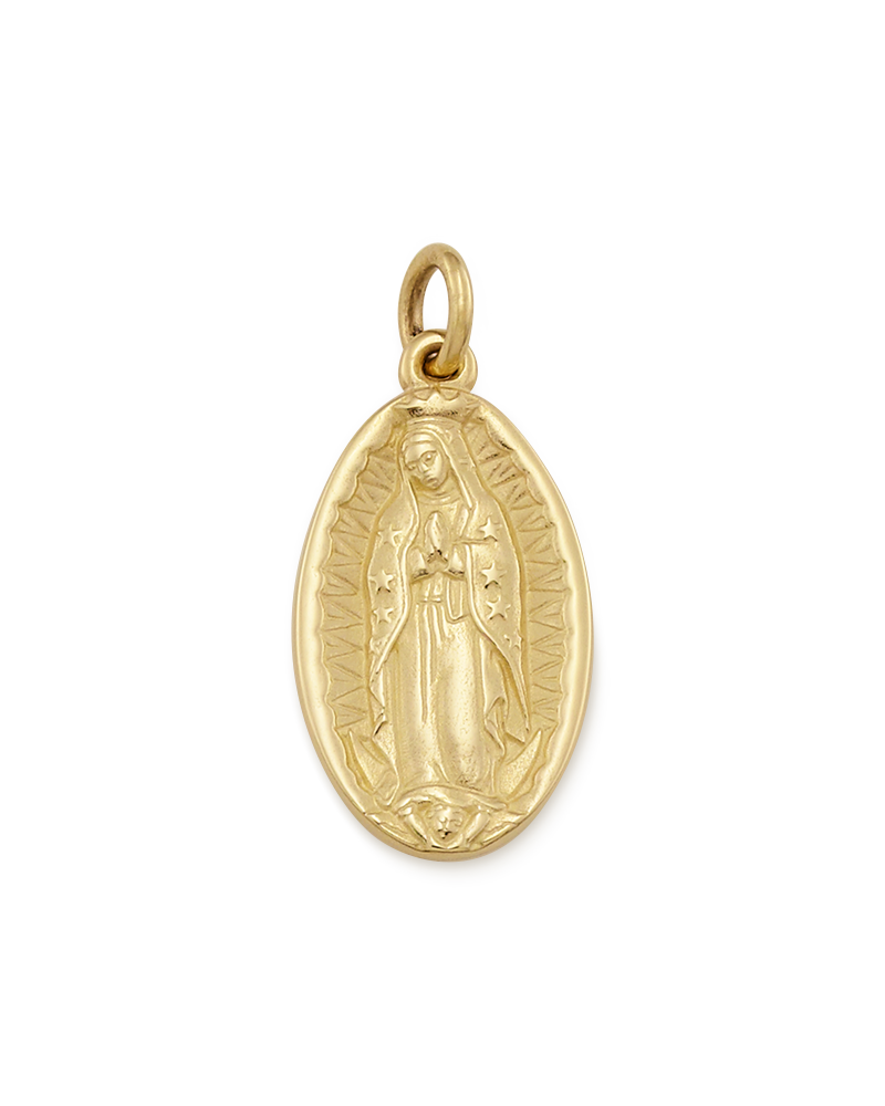 Virgin of Guadalupe Charm
