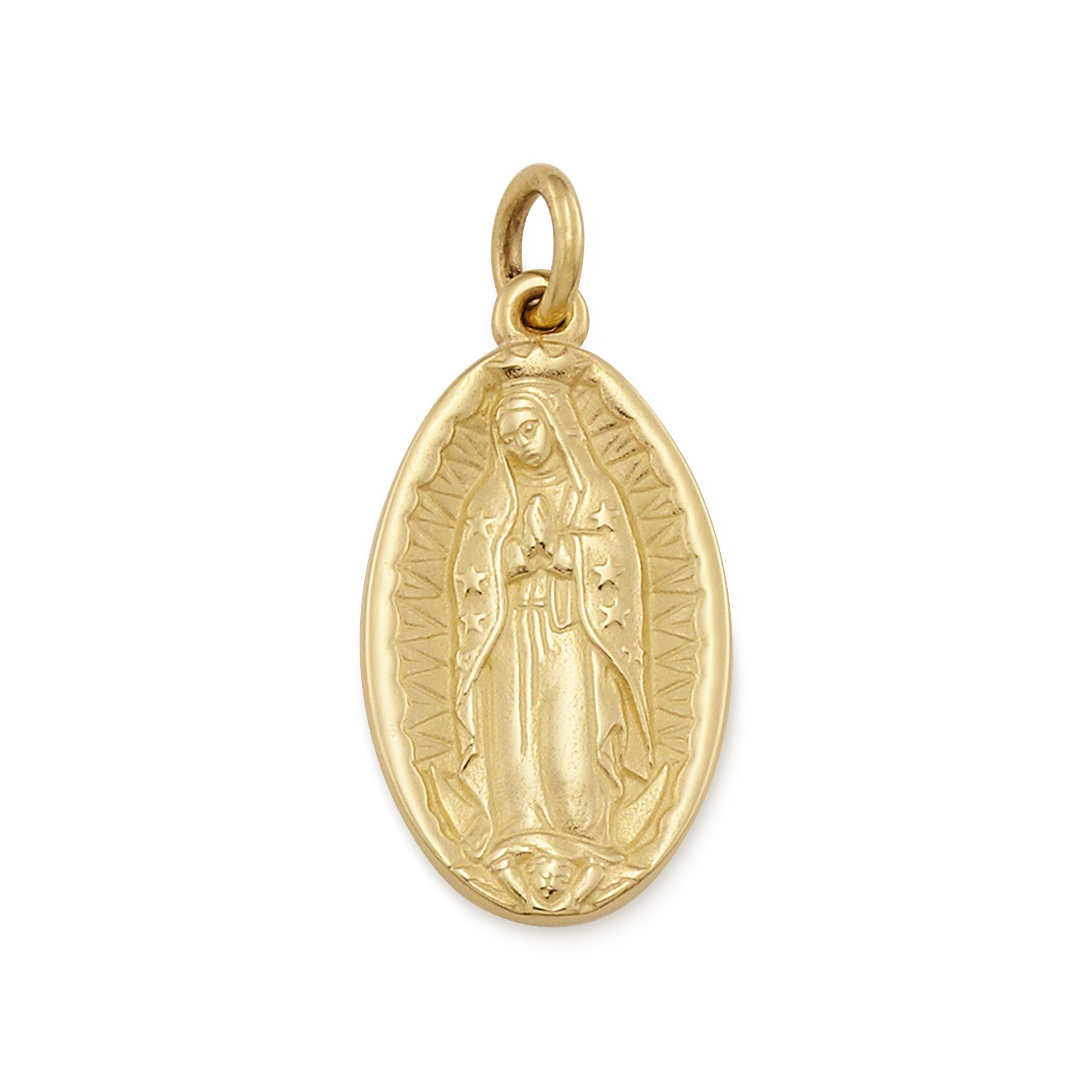 Virgin of Guadalupe Charm - Image 2