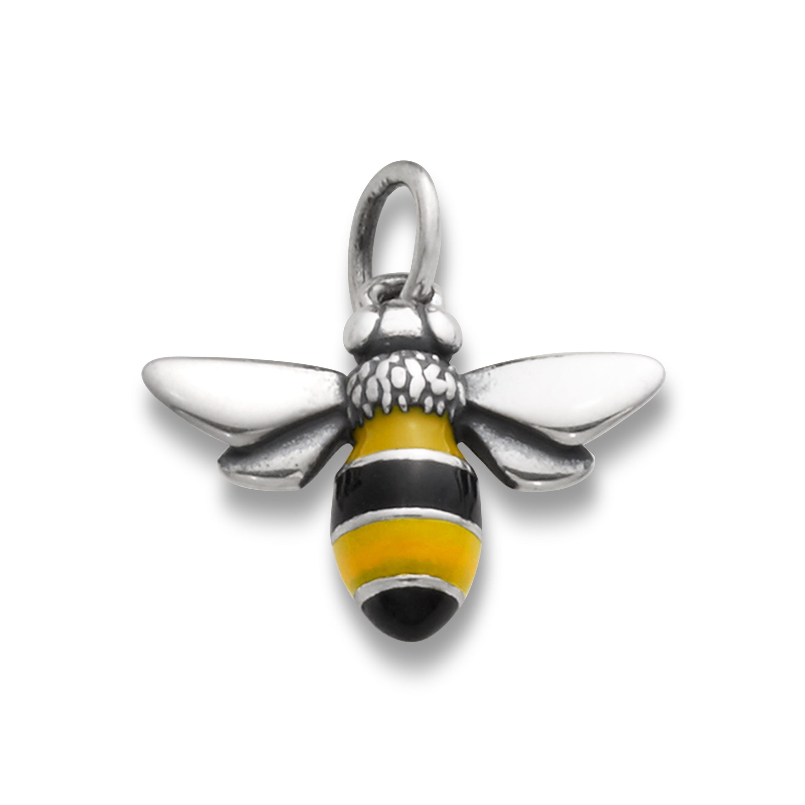Enamel Bumble Bee Charm - Image 2