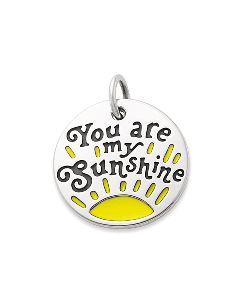 Enamel 'You Are My Sunshine' Charm - Image 3