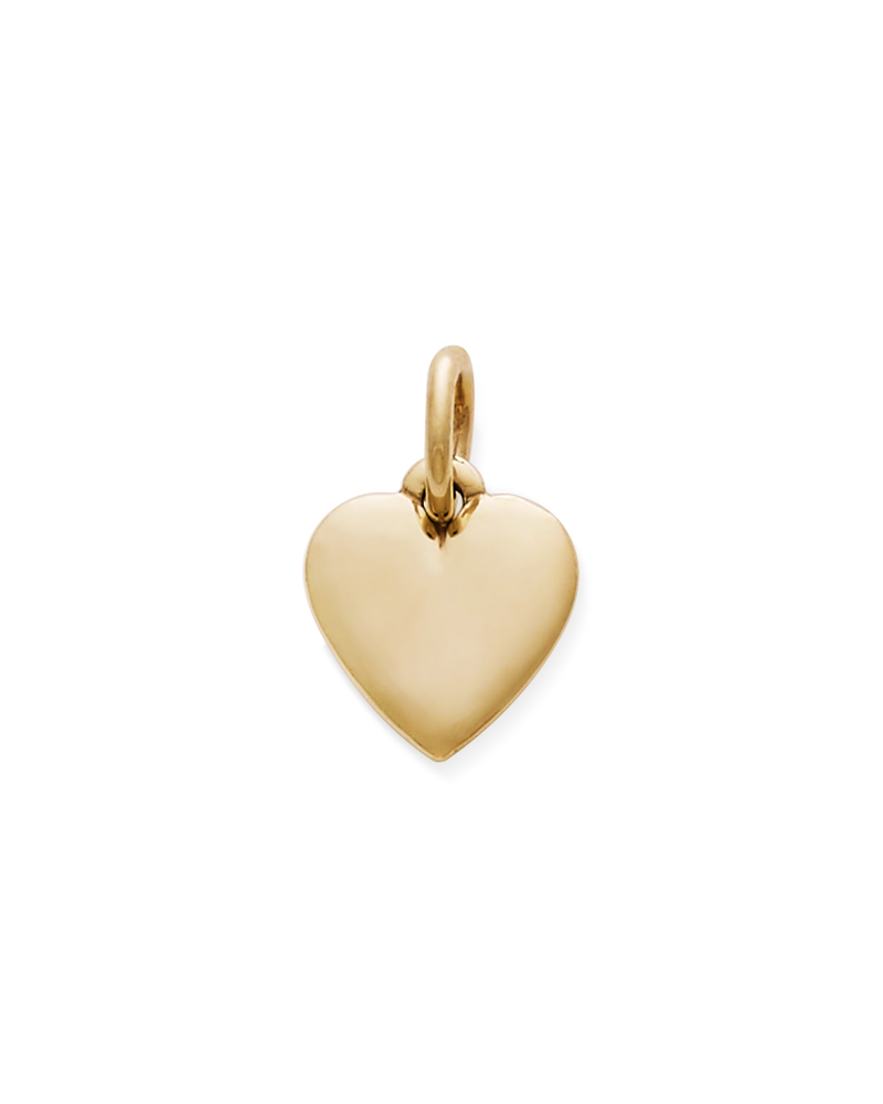 Puffed Heart Charm