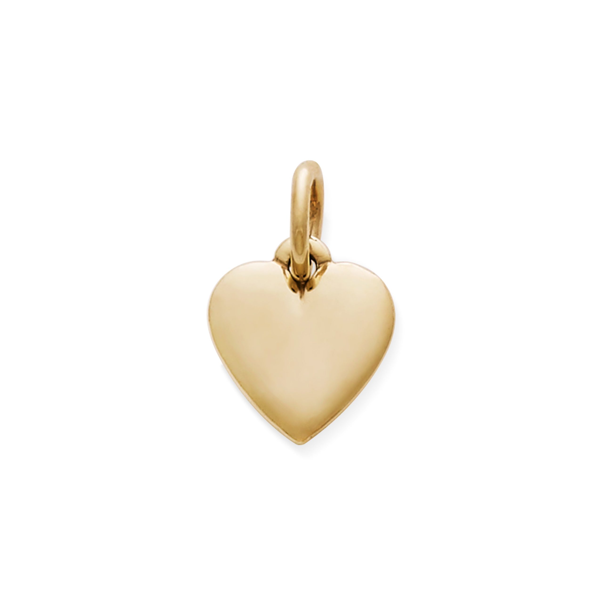 Puffed Heart Charm - Image 2