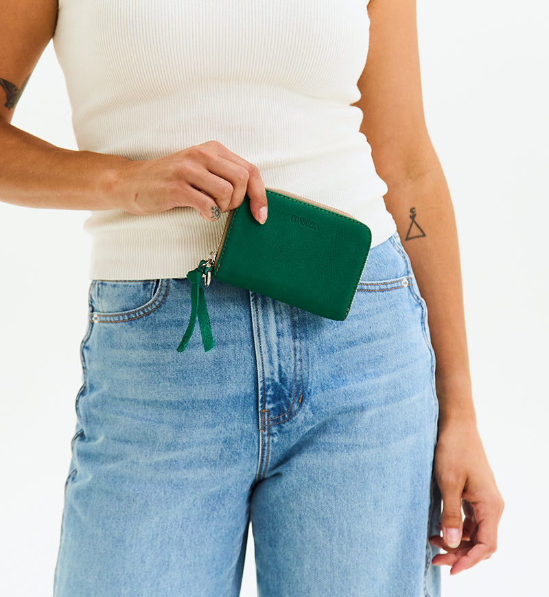 Teal Zippy Wallet - Image 7