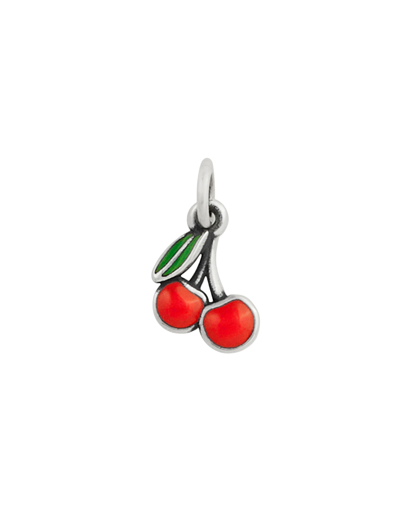 Enamel Cherries Charm - Image 3