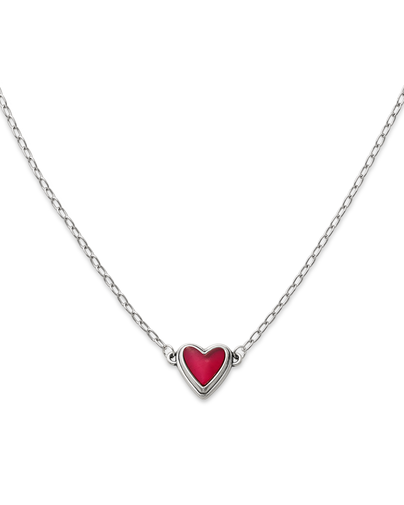 Sweetheart Red Doublet Necklace - Image 4