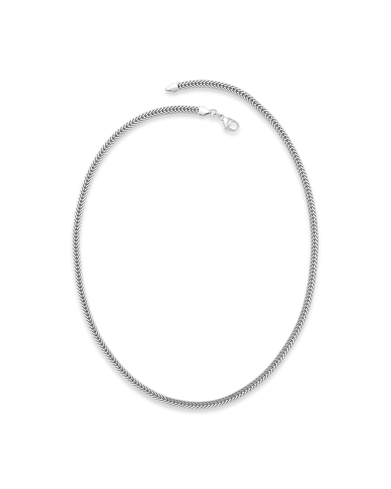 Rectangle Foxtail Necklace - Image 4
