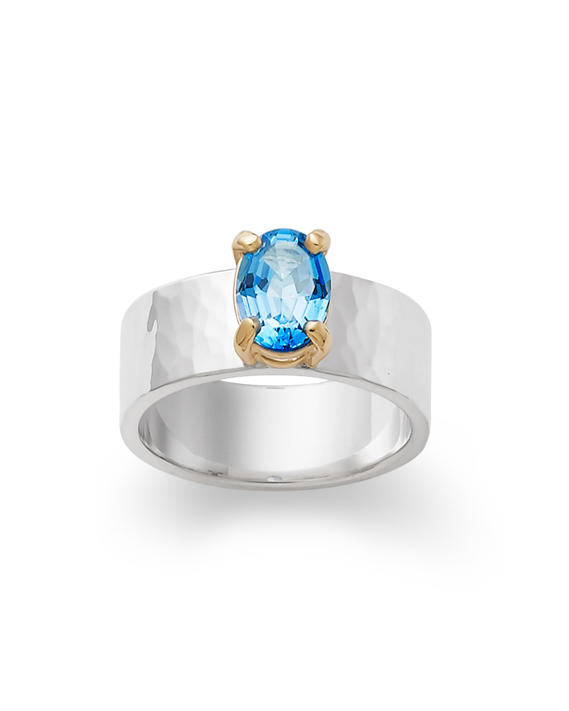 Julietta with Blue Topaz Ring - Image 3