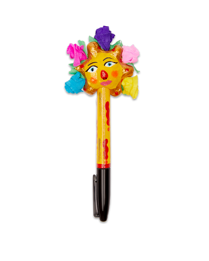 Sun with Flowers Marker