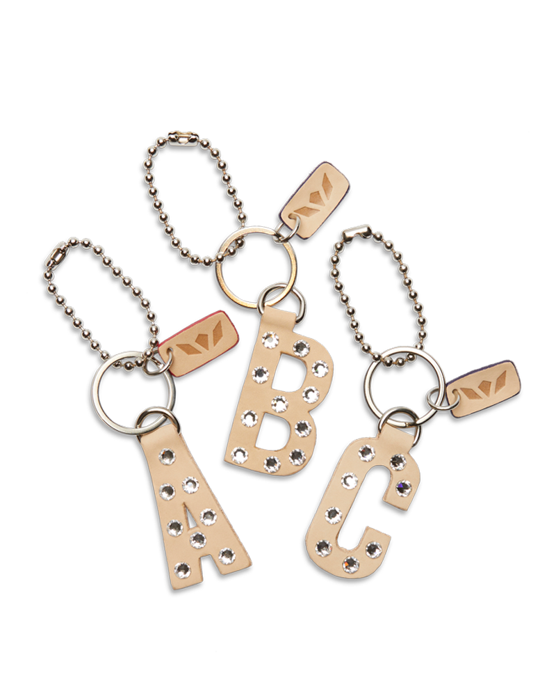 Iced Alphabet Charms