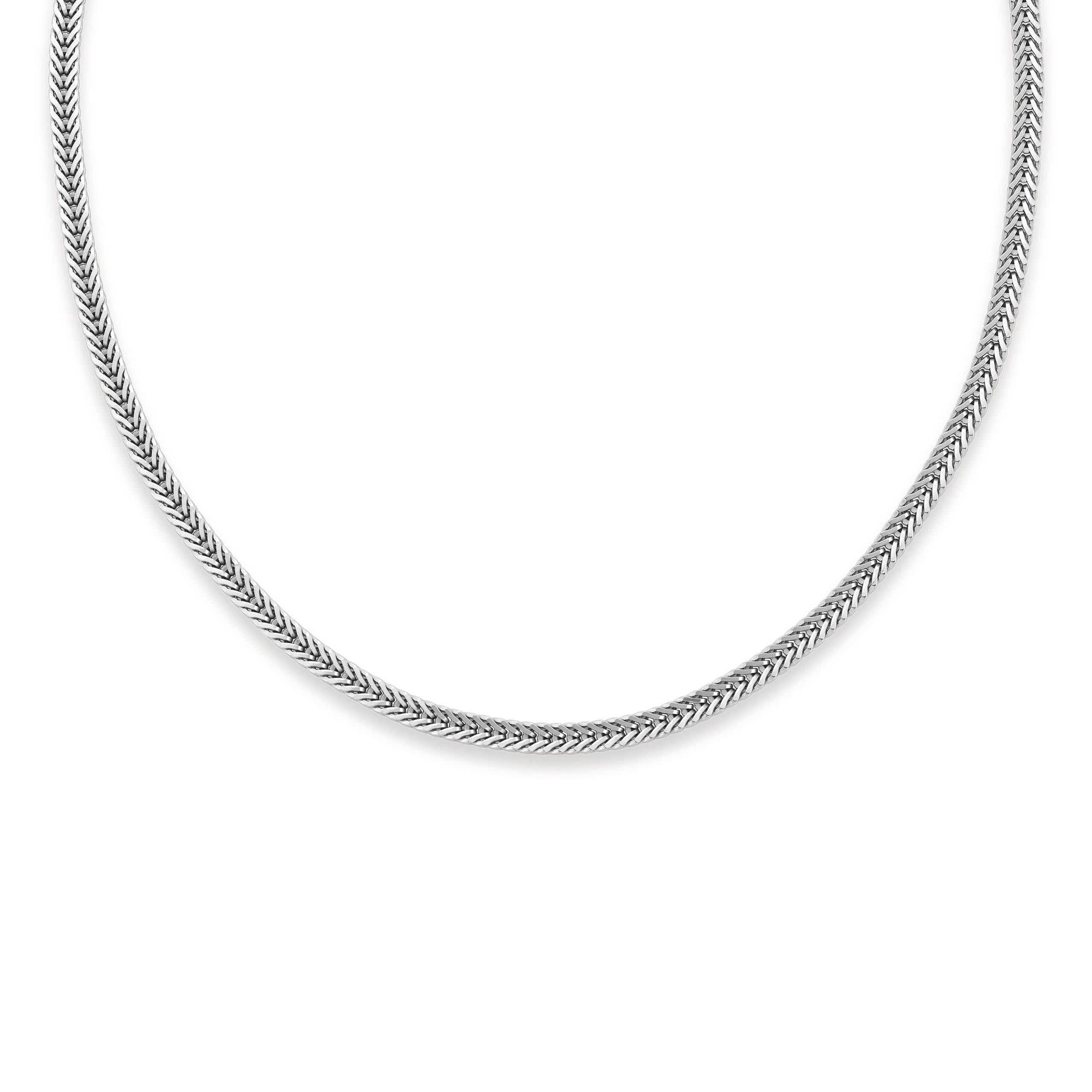 Rectangle Foxtail Necklace - Image 3