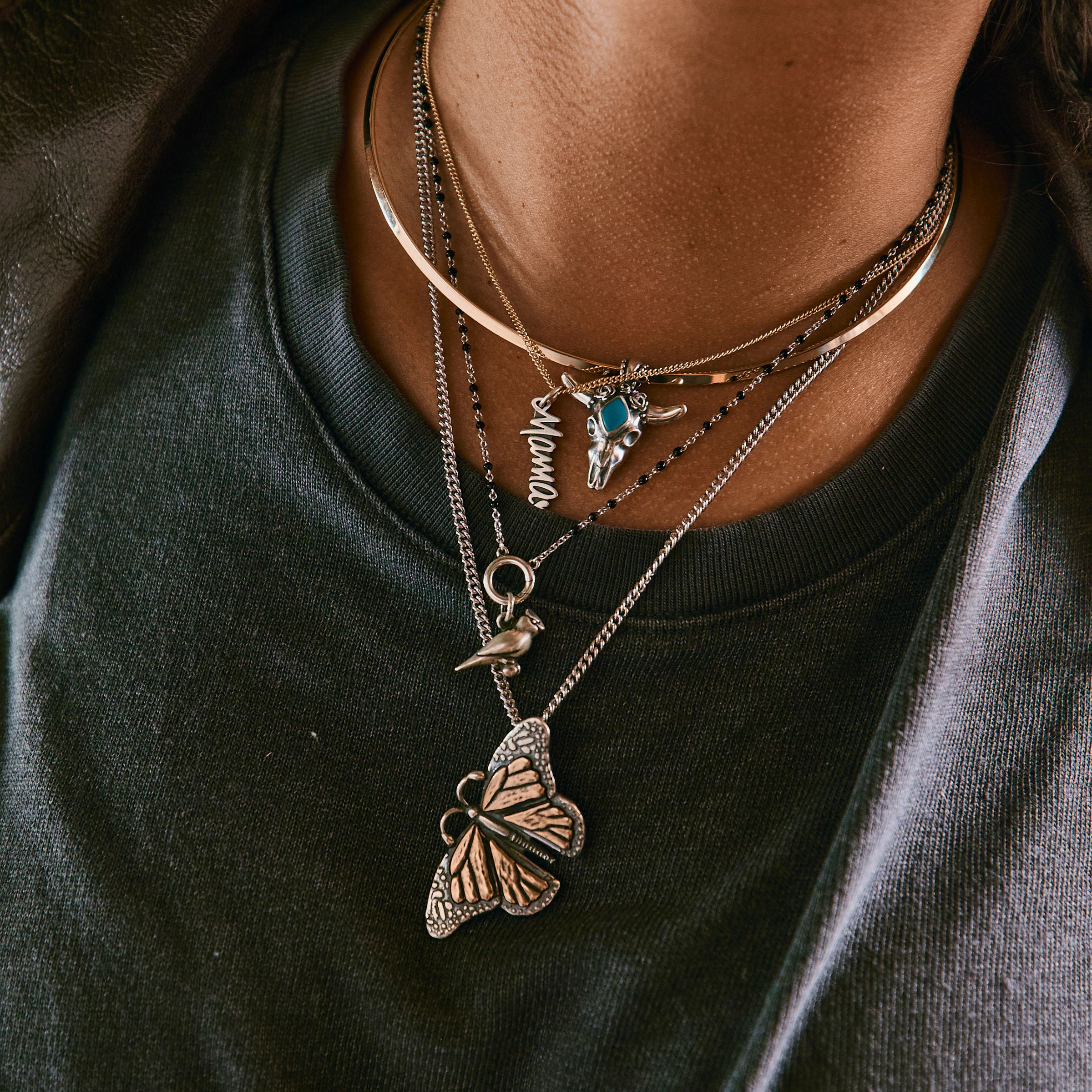 Monarch Butterfly Pendant - Image 3