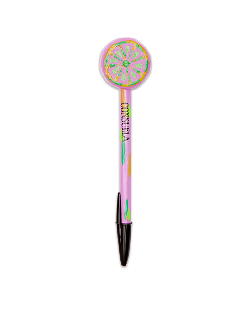 Lilac Citrus Pen