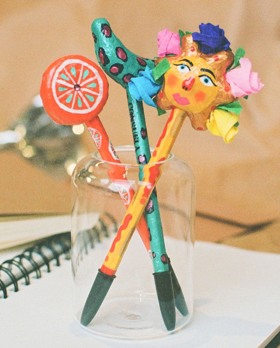 Sun with Flowers Pen - Image 3