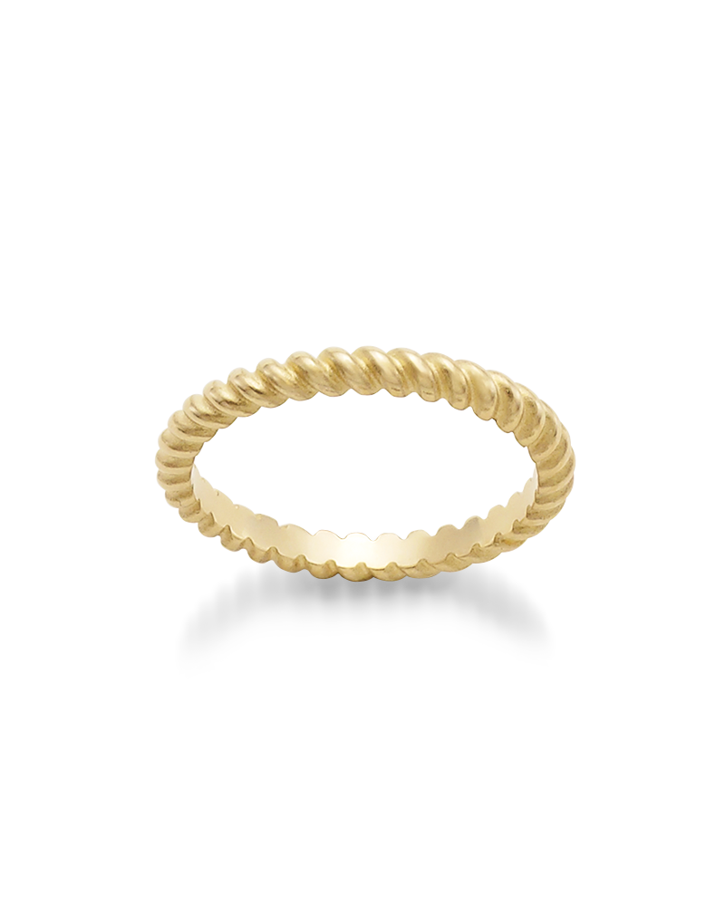 Small Twisted Wire Ring
