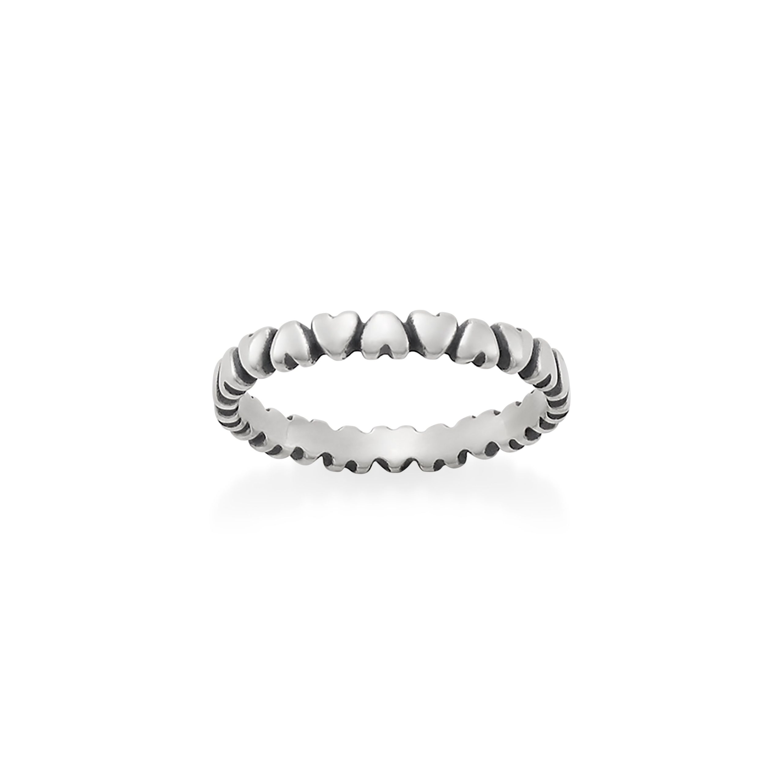 Lots of Love Sterling Silver Band - Image 2