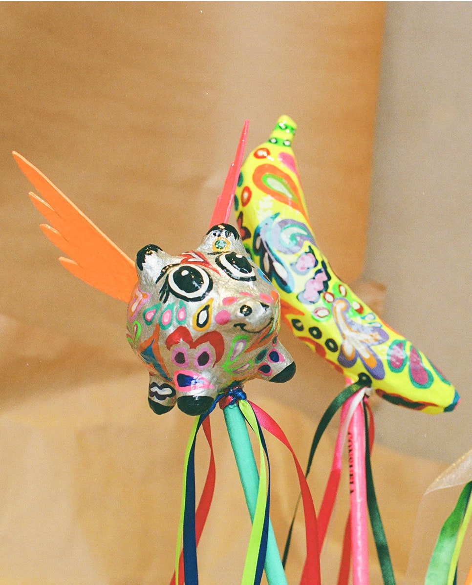Silver Flyin' Pig Shaker - Image 5