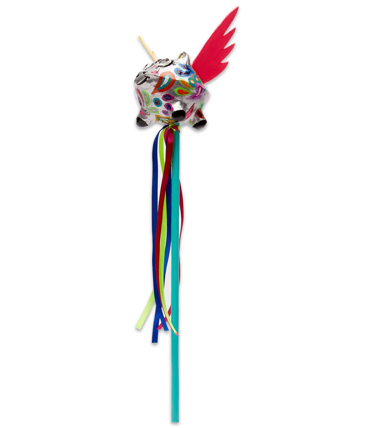 Silver Flyin' Pig Shaker - Image 3