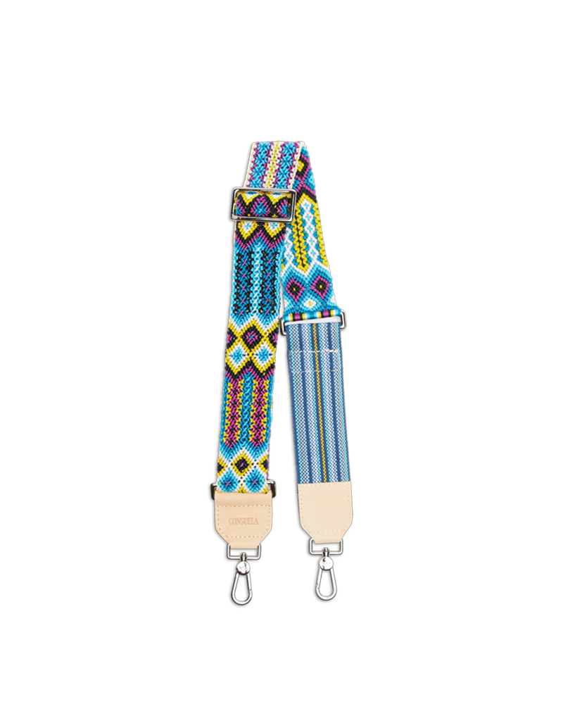 Blueberry Woven Crossbody Strap