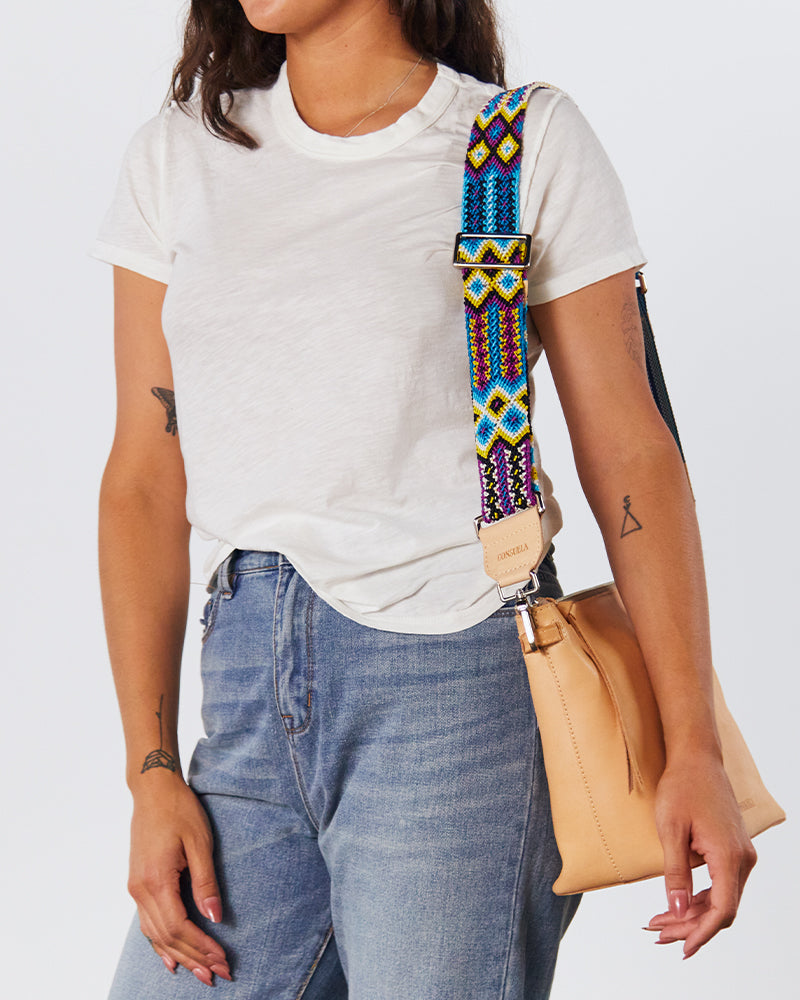 Blueberry Woven Crossbody Strap - Image 3