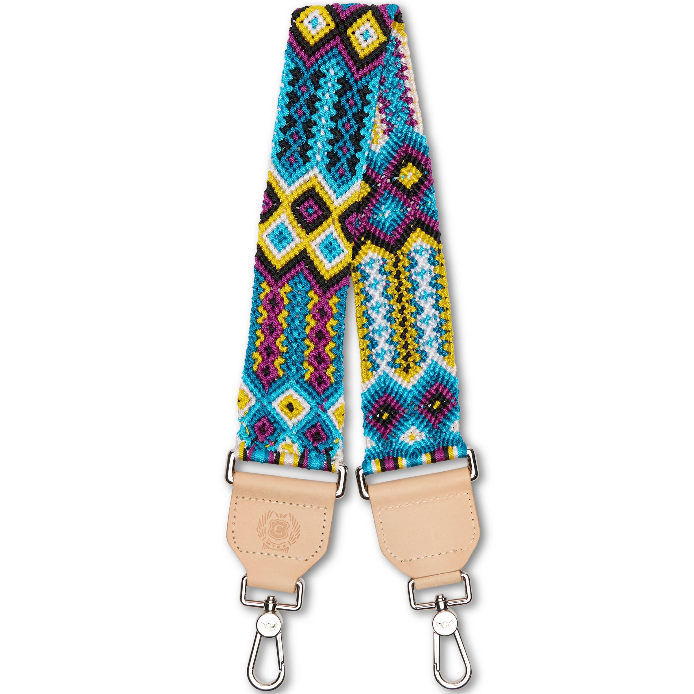 Blueberry Wide Woven Shoulder Strap - Image 2