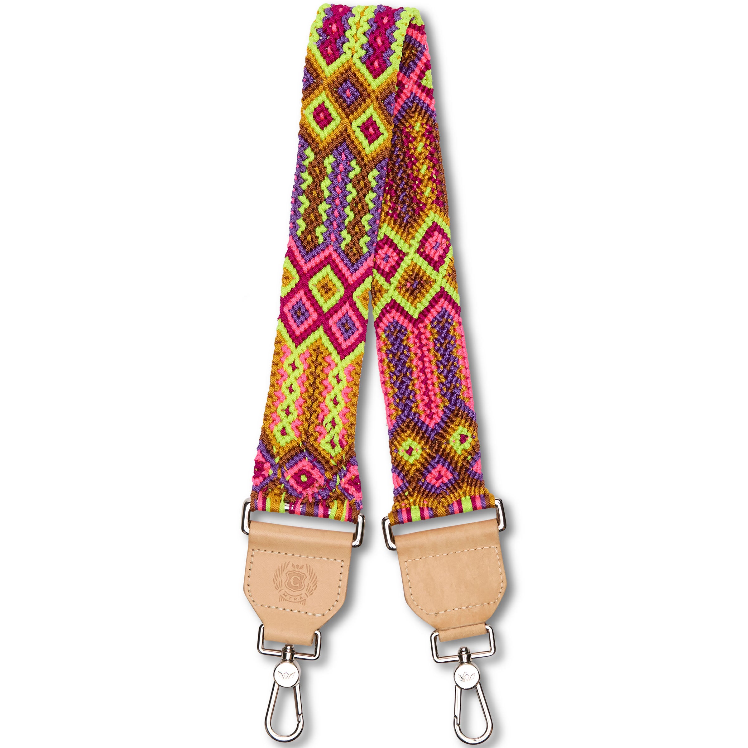 Bubbles Wide Woven Shoulder Strap - Image 2