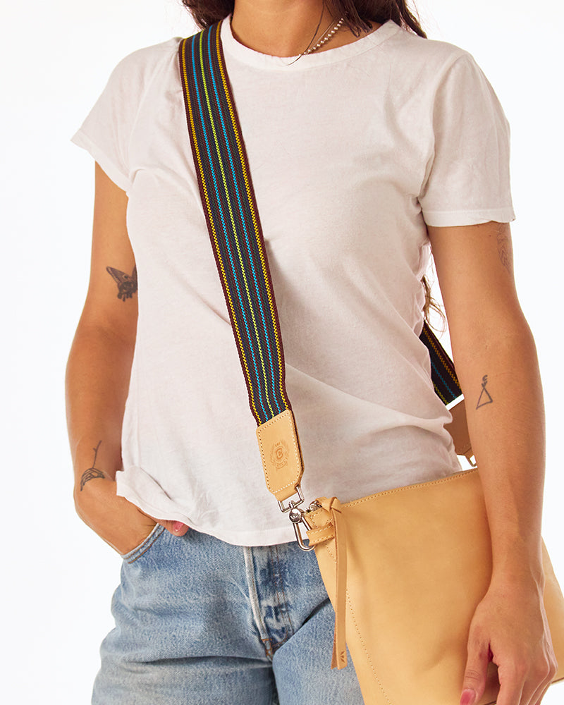 Kiwi Webbing Crossbody Strap - Image 3