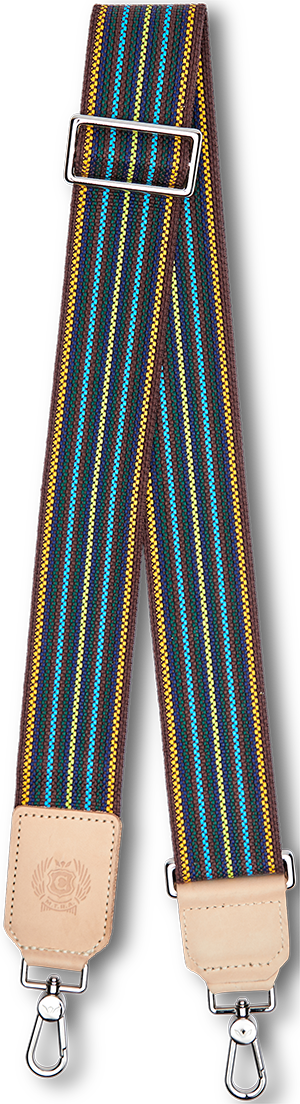 Kiwi Webbing Crossbody Strap - Image 2