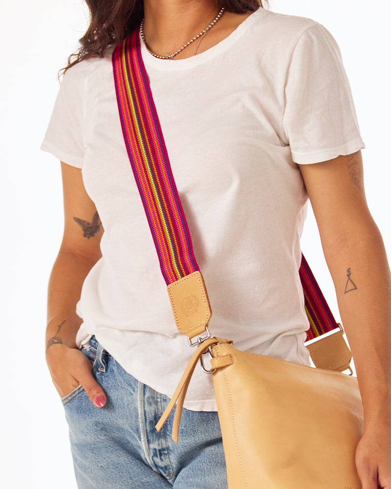 Bubbles Webbing Crossbody Strap - Image 3