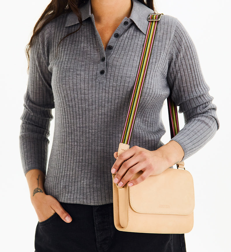 Olivo Slim Webbing Crossbody Strap - Image 4